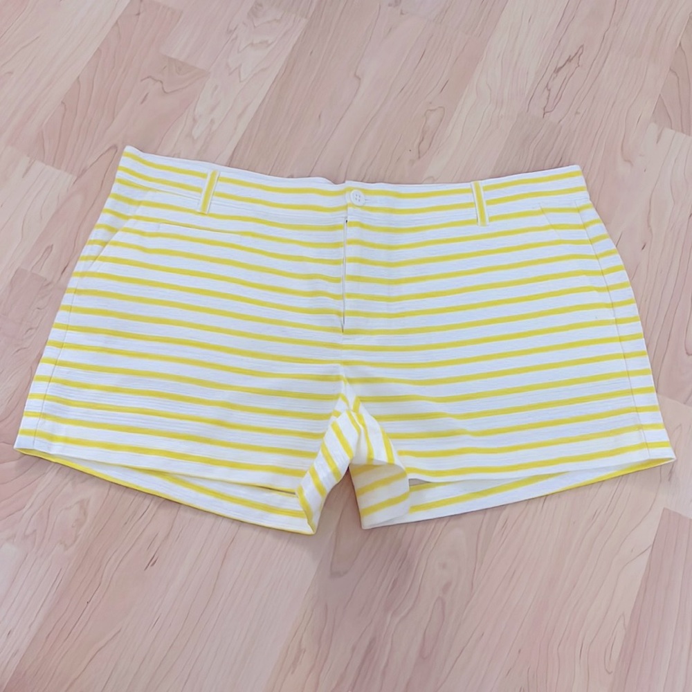 Adorable GAP yellow & white shirts size 12. Never worn!